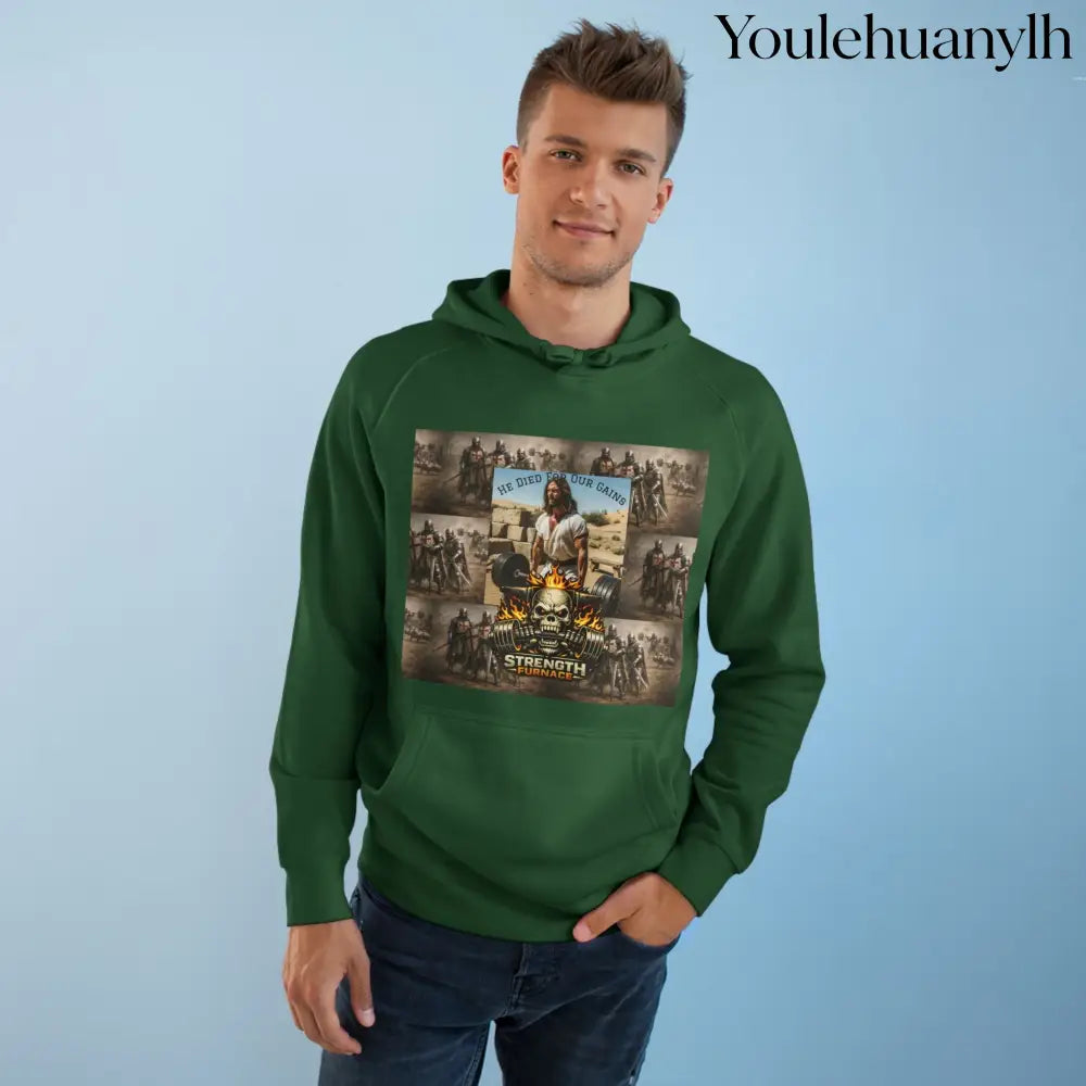 Don’t be a Pussy | God Forbids It Graphic Hoodie - Hoodie