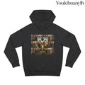Don’t be a Pussy | God Forbids It Graphic Hoodie - Asphalt Heather / XS - Hoodie