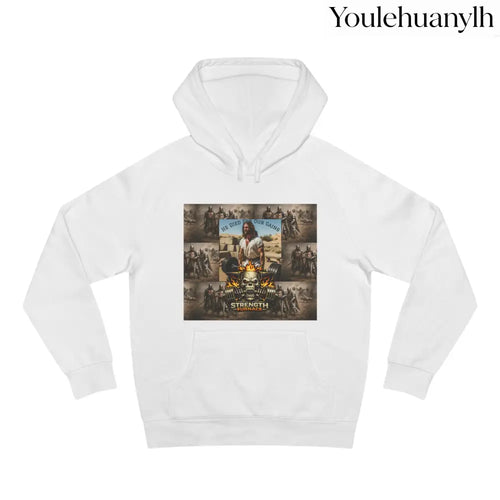 Don’t be a Pussy | God Forbids It Graphic Hoodie - White / XS - Hoodie