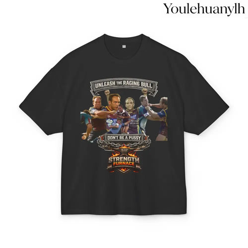 Don’t Be a Pussy | Gorden Tallis Graphic Tee - Black / XS - T-Shirt