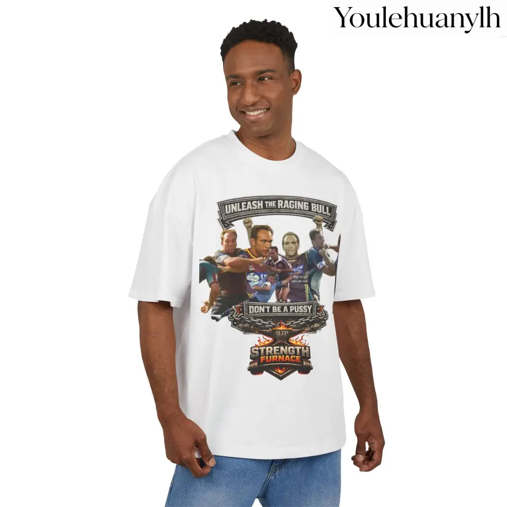 Don’t Be a Pussy | Gorden Tallis Graphic Tee - T-Shirt