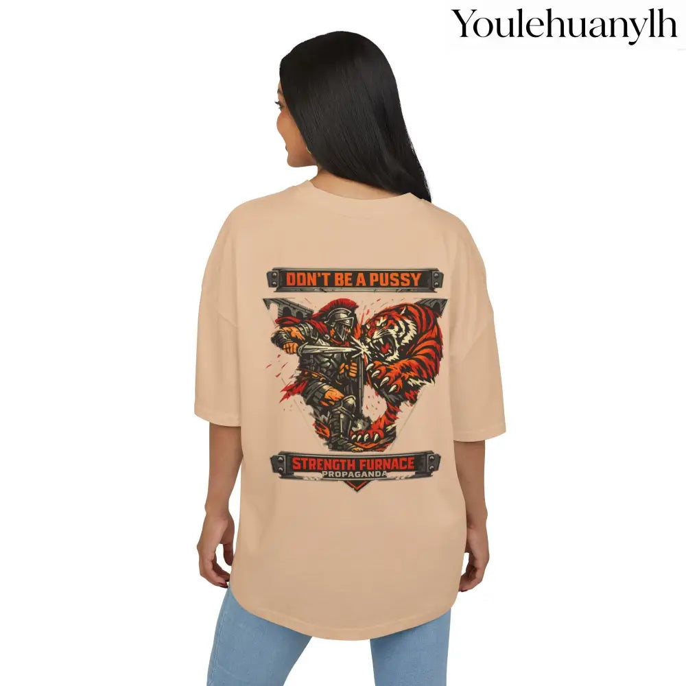 Don’t Be a Pussy | Gorden Tallis Graphic Tee - T-Shirt
