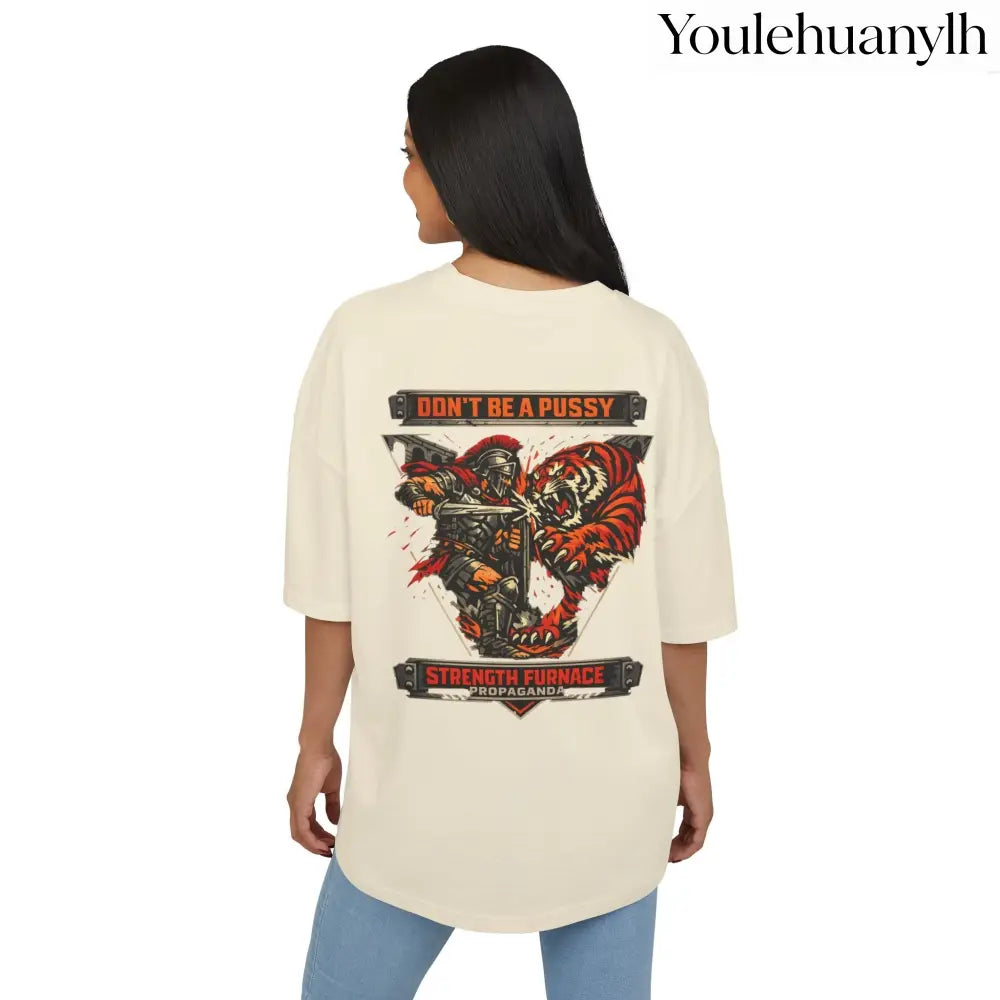 Don’t Be a Pussy | Gorden Tallis Graphic Tee - T-Shirt