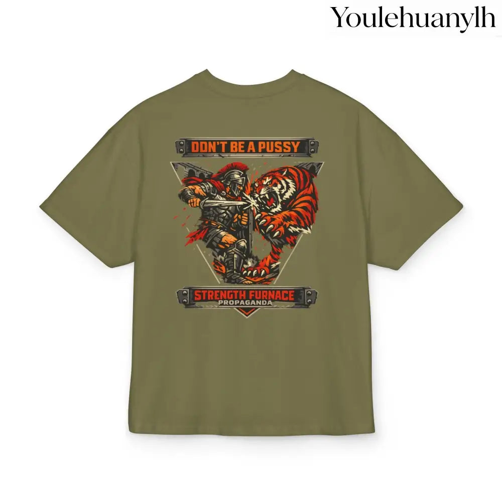 Don’t Be a Pussy | Gorden Tallis Graphic Tee - T-Shirt