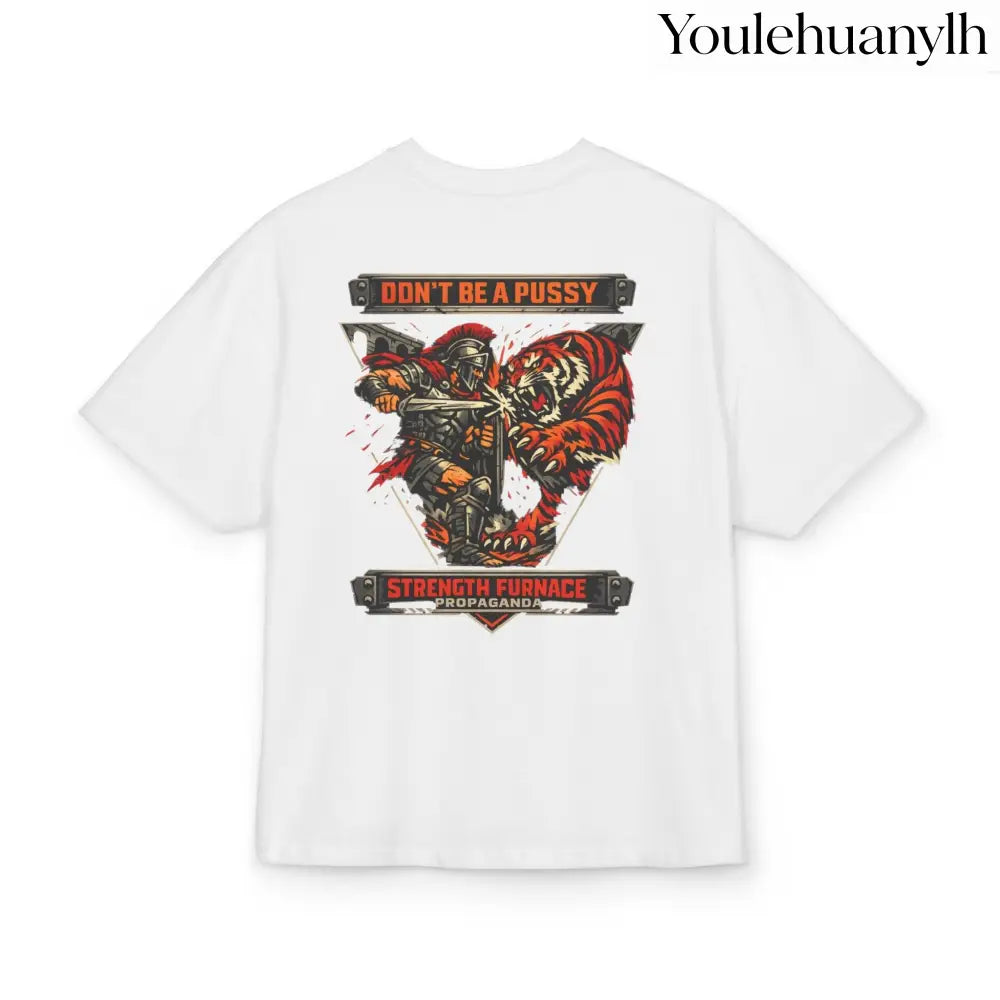 Don’t Be a Pussy | Gorden Tallis Graphic Tee - T-Shirt
