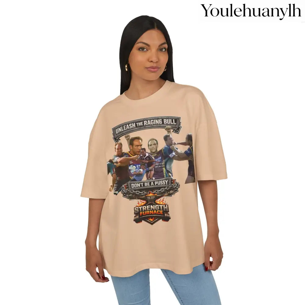 Don’t Be a Pussy | Gorden Tallis Graphic Tee - T-Shirt