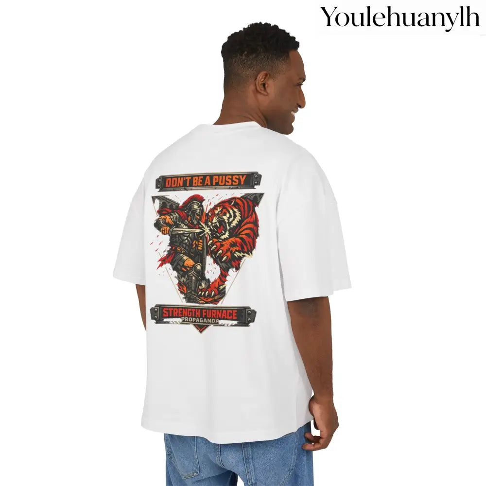 Don’t Be a Pussy | Gorden Tallis Graphic Tee - T-Shirt