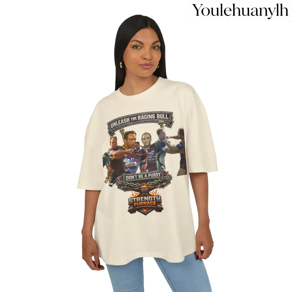 Don’t Be a Pussy | Gorden Tallis Graphic Tee - T-Shirt