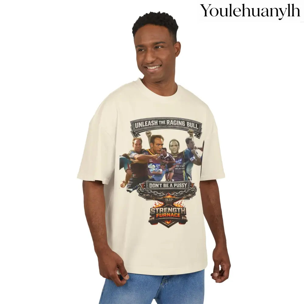 Don’t Be a Pussy | Gorden Tallis Graphic Tee - T-Shirt