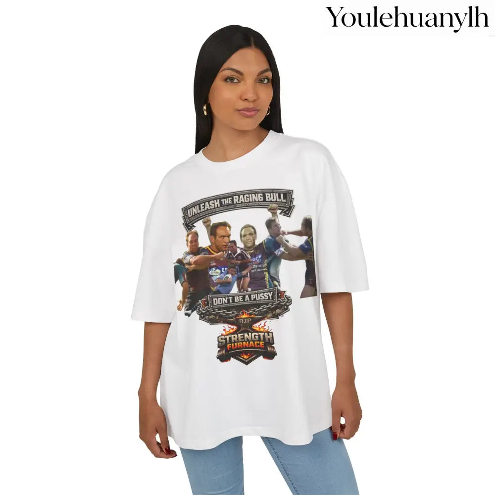 Don’t Be a Pussy | Gorden Tallis Graphic Tee - T-Shirt