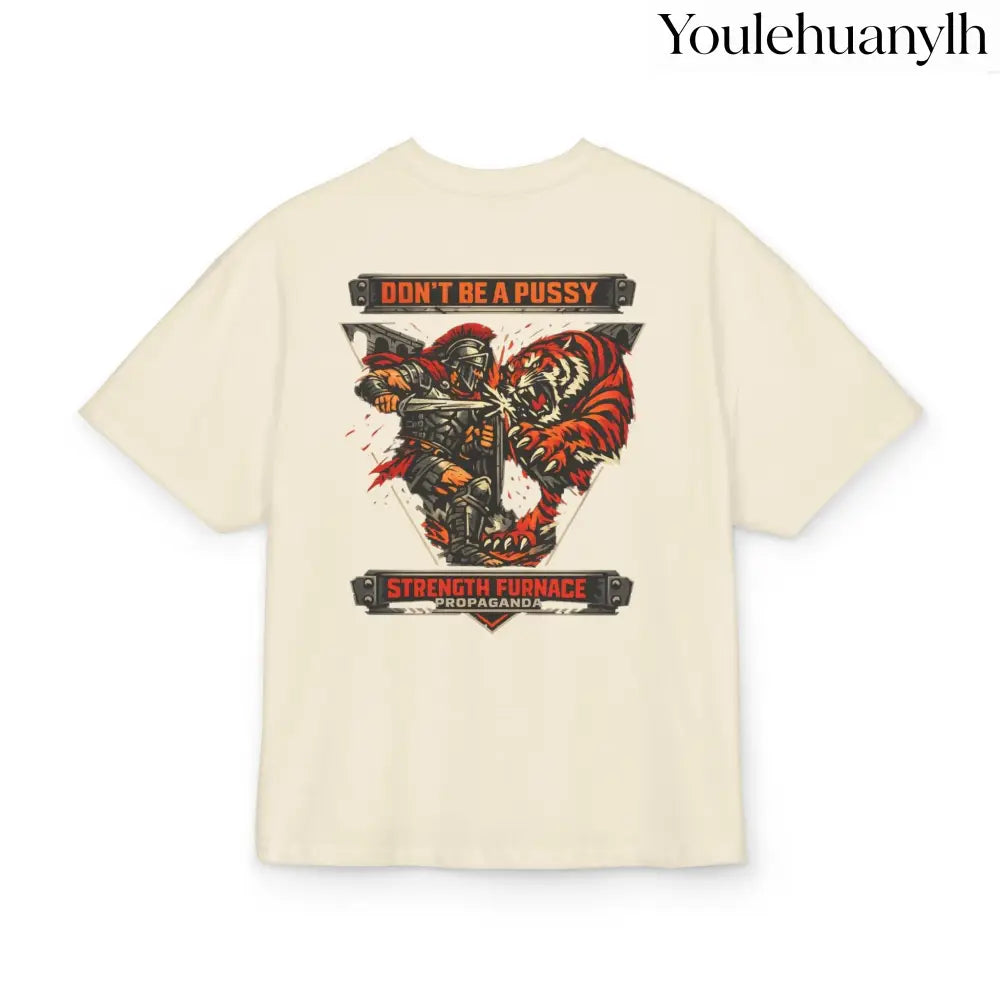 Don’t Be a Pussy | Gorden Tallis Graphic Tee - T-Shirt