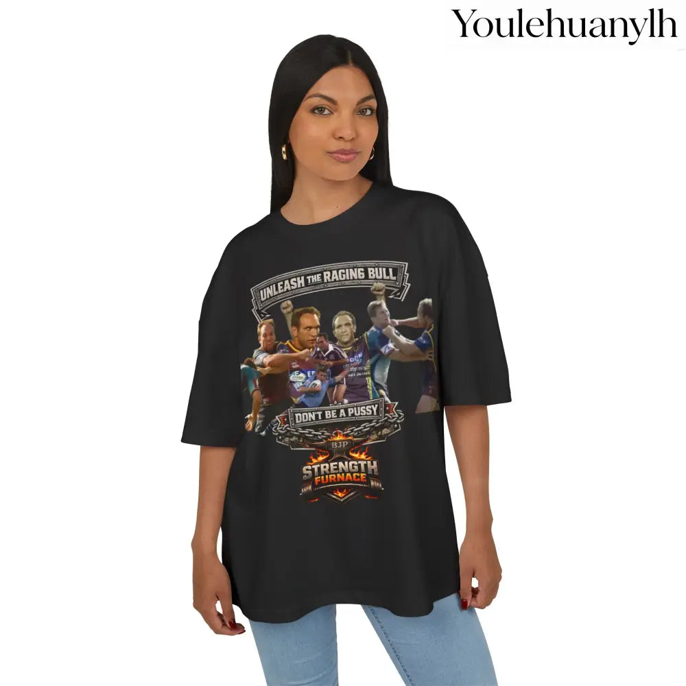 Don’t Be a Pussy | Gorden Tallis Graphic Tee - T-Shirt