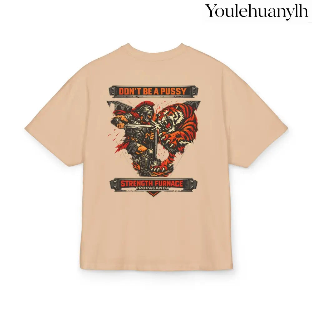 Don’t Be a Pussy | Gorden Tallis Graphic Tee - T-Shirt