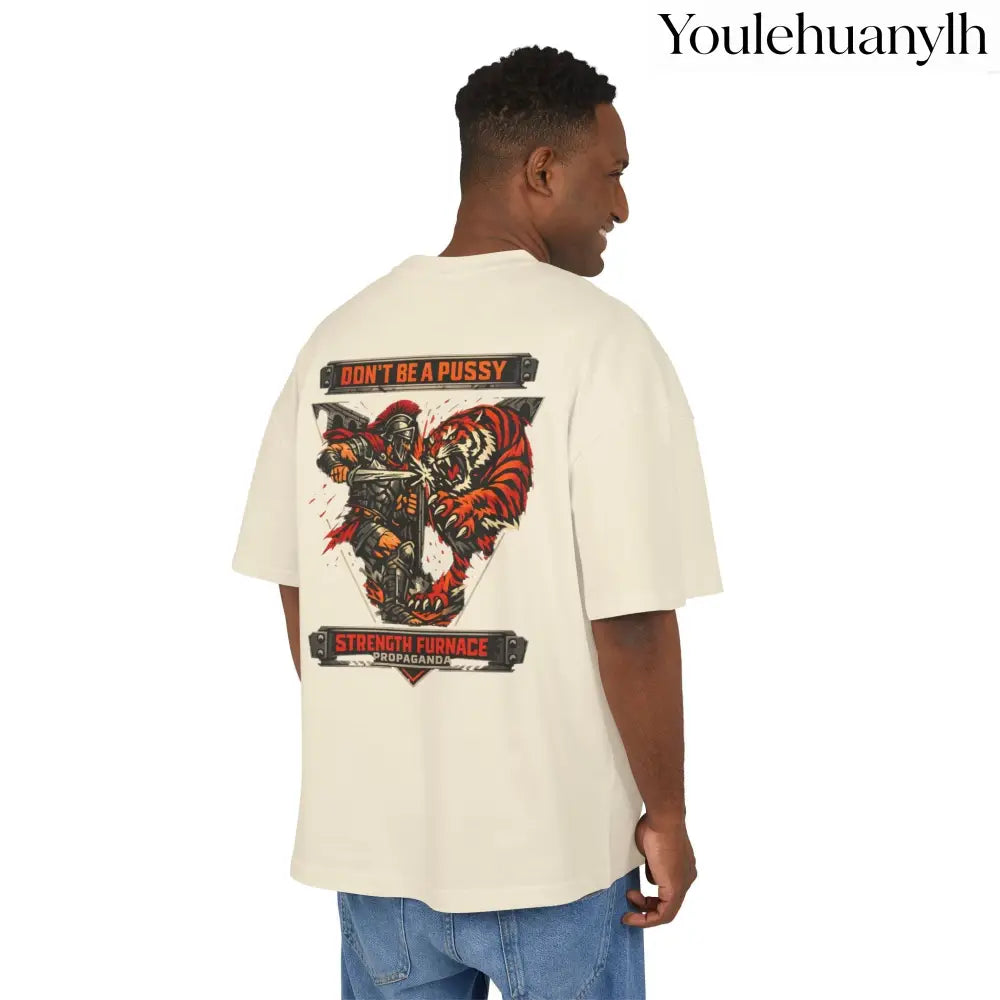 Don’t Be a Pussy | Gorden Tallis Graphic Tee - T-Shirt