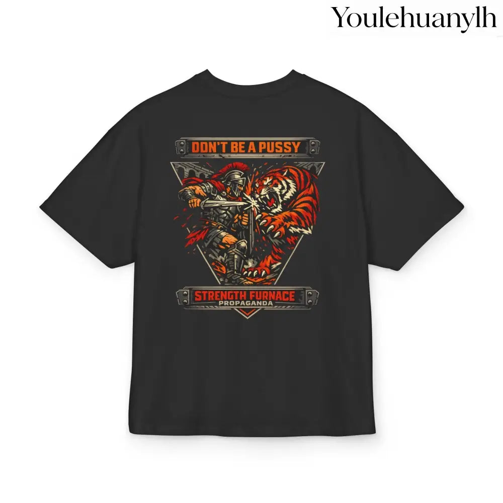 Don’t Be a Pussy | Gorden Tallis Graphic Tee - T-Shirt