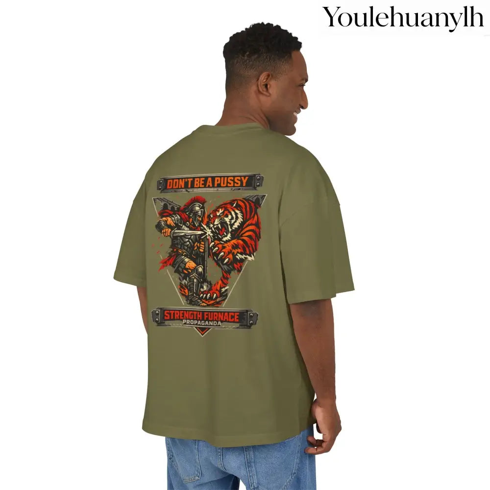 Don’t Be a Pussy | Gorden Tallis Graphic Tee - T-Shirt