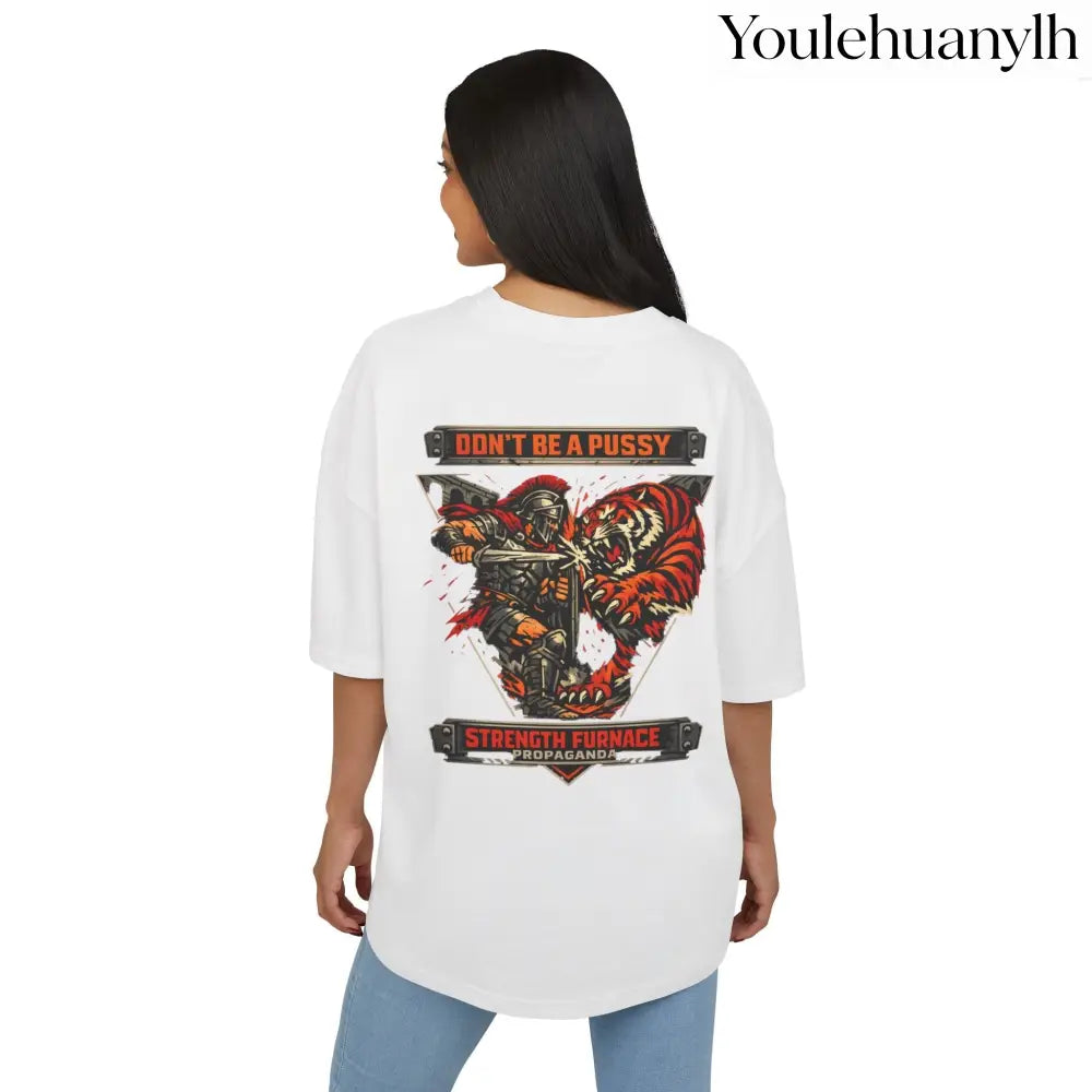 Don’t Be a Pussy | Gorden Tallis Graphic Tee - T-Shirt