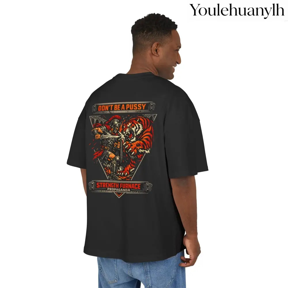 Don’t Be a Pussy | Gorden Tallis Graphic Tee - T-Shirt