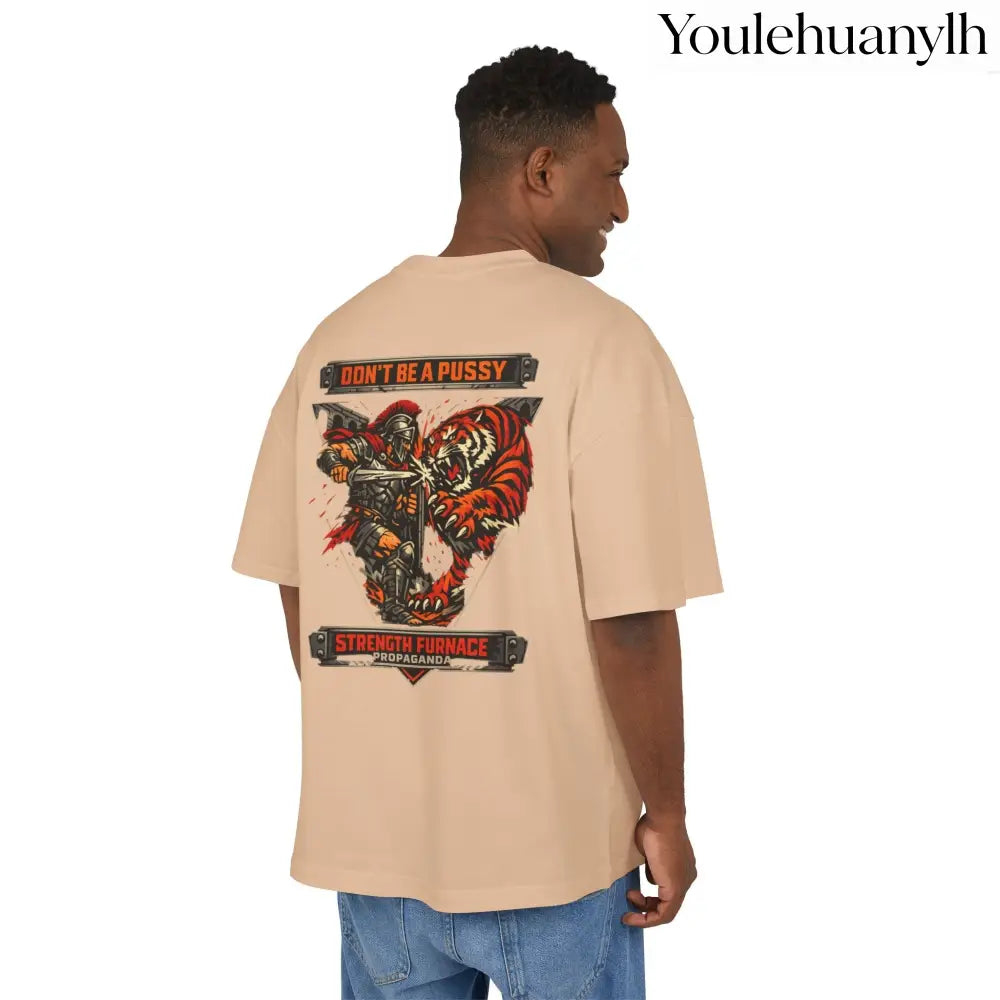 Don’t Be a Pussy | Gorden Tallis Graphic Tee - T-Shirt