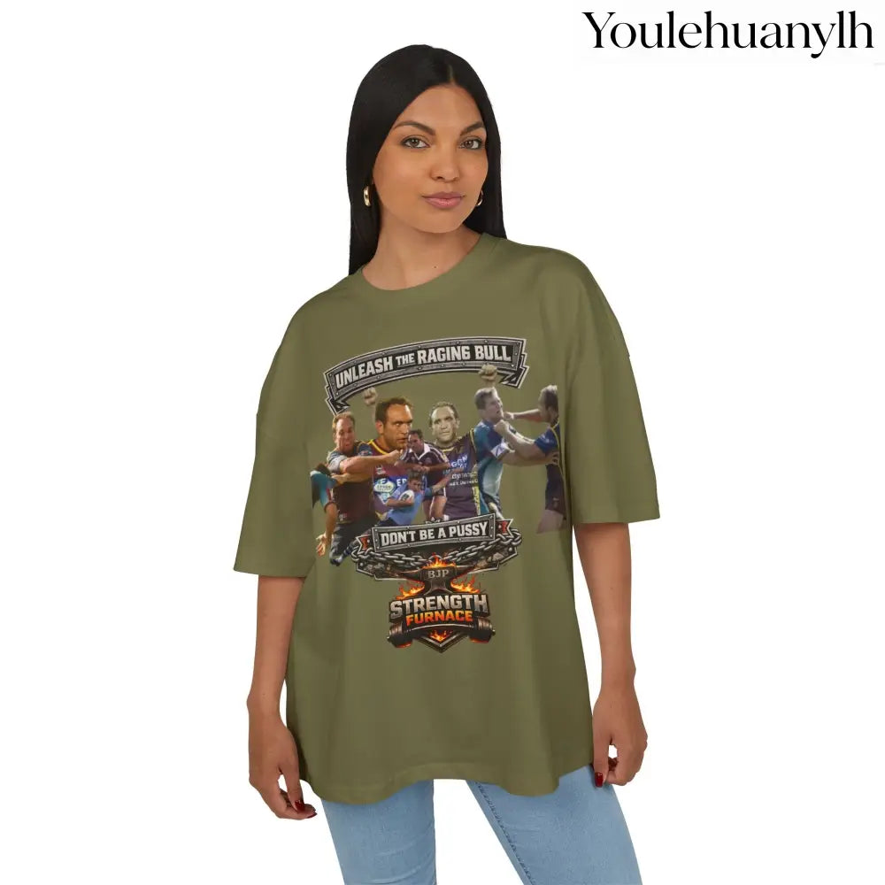 Don’t Be a Pussy | Gorden Tallis Graphic Tee - T-Shirt