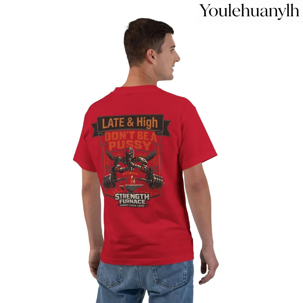 Don’t Be A Pussy | Graphic Tee | reGGies edition - T-Shirt