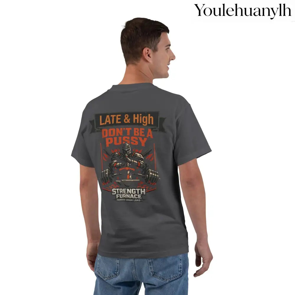 Don’t Be A Pussy | Graphic Tee | reGGies edition - T-Shirt
