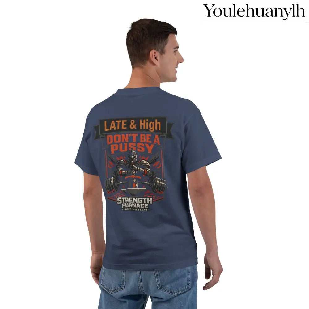 Don’t Be A Pussy | Graphic Tee | reGGies edition - T-Shirt