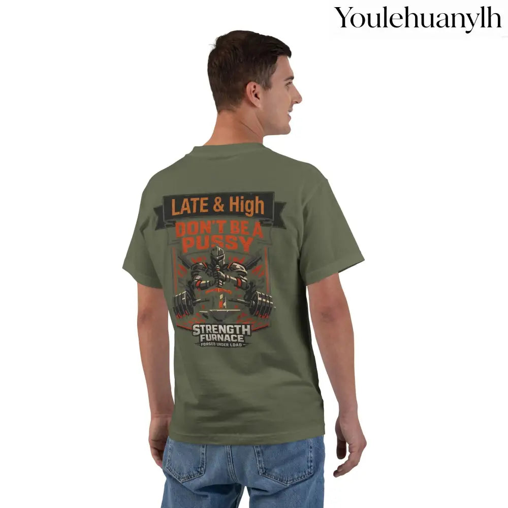 Don’t Be A Pussy | Graphic Tee | reGGies edition - T-Shirt