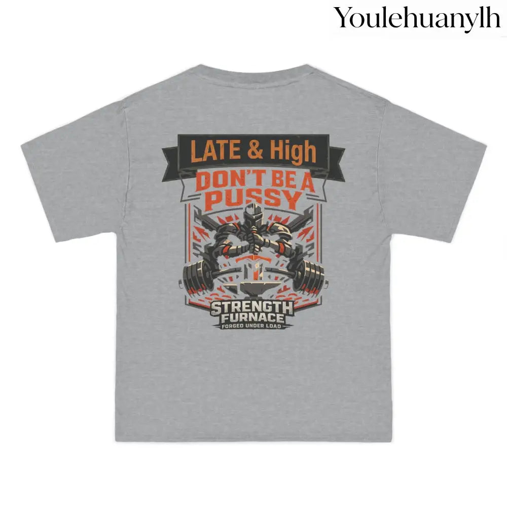 Don’t Be A Pussy | Graphic Tee | reGGies edition - T-Shirt