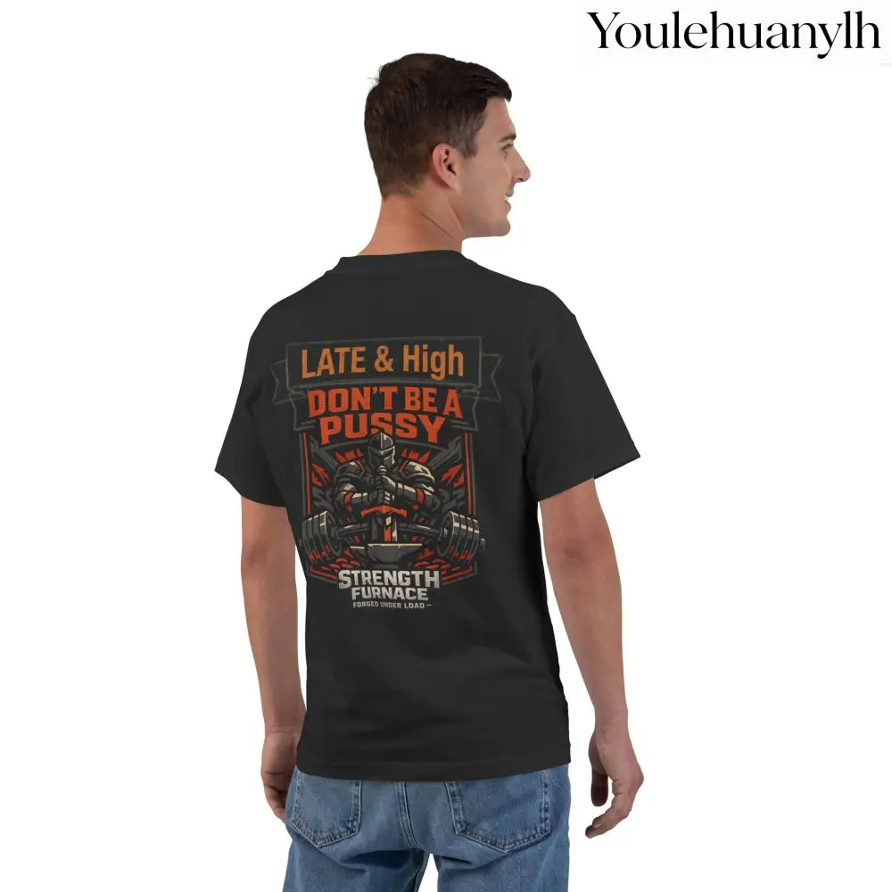 Don’t Be A Pussy | Graphic Tee | reGGies edition - T-Shirt