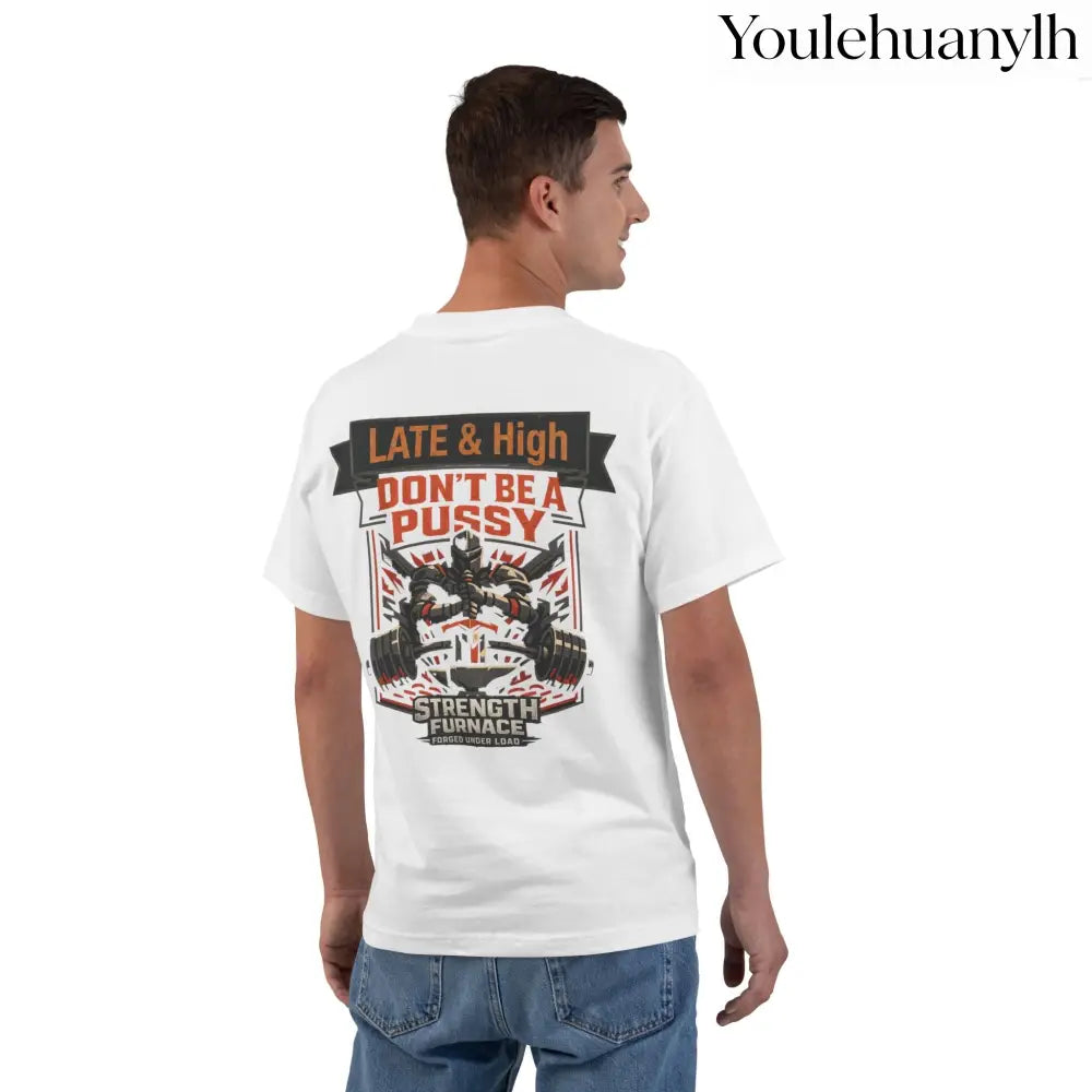 Don’t Be A Pussy | Graphic Tee | reGGies edition - T-Shirt