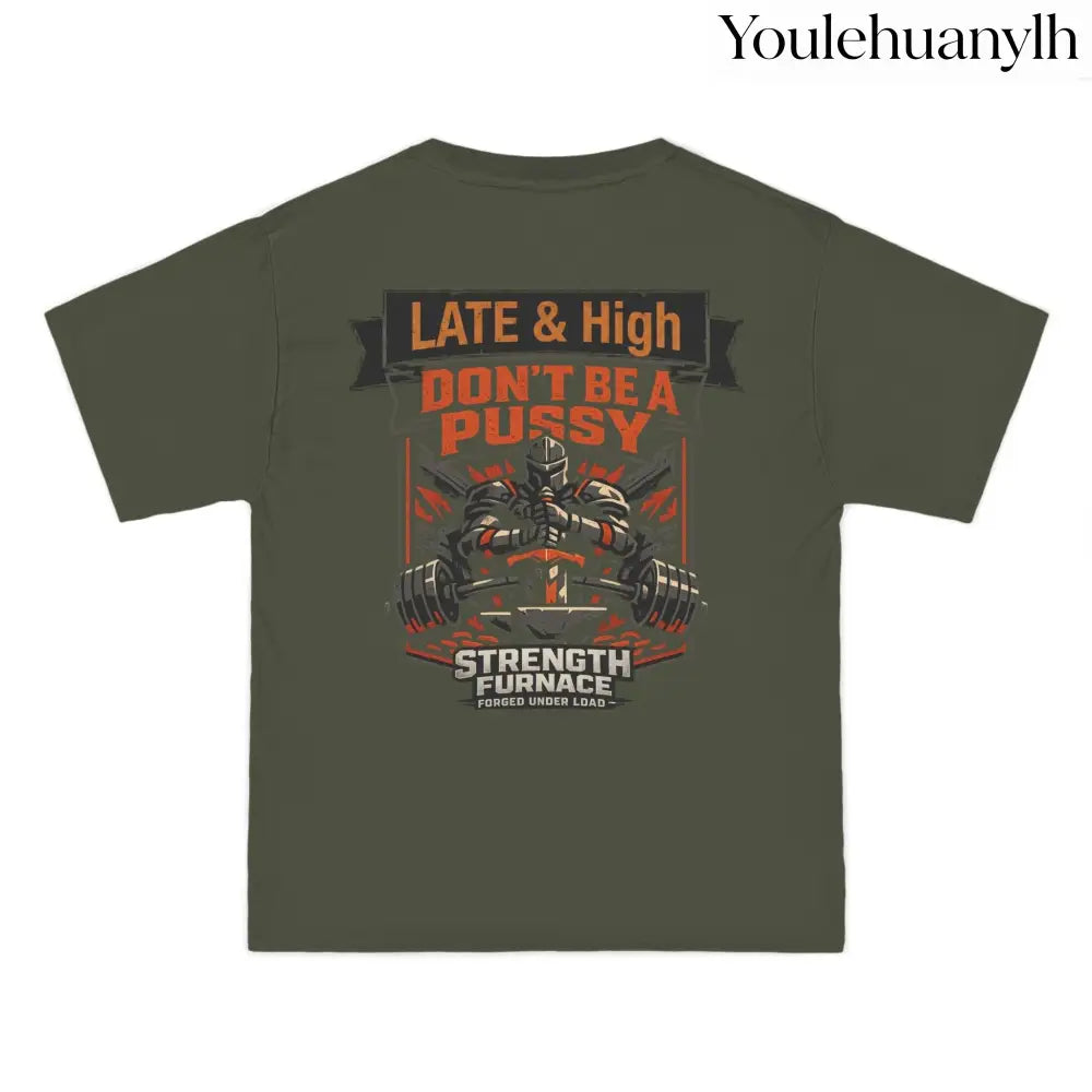 Don’t Be A Pussy | Graphic Tee | reGGies edition - T-Shirt