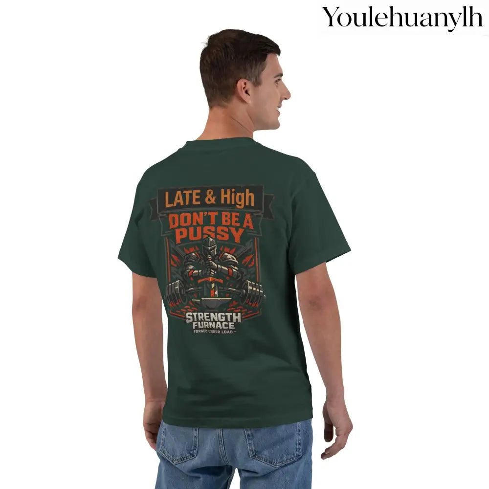 Don’t Be A Pussy | Graphic Tee | reGGies edition - T-Shirt