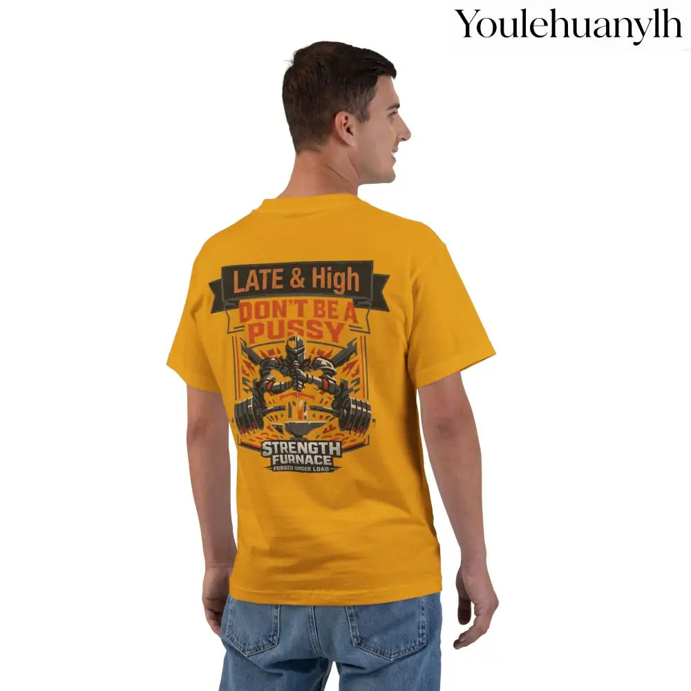 Don’t Be A Pussy | Graphic Tee | reGGies edition - T-Shirt