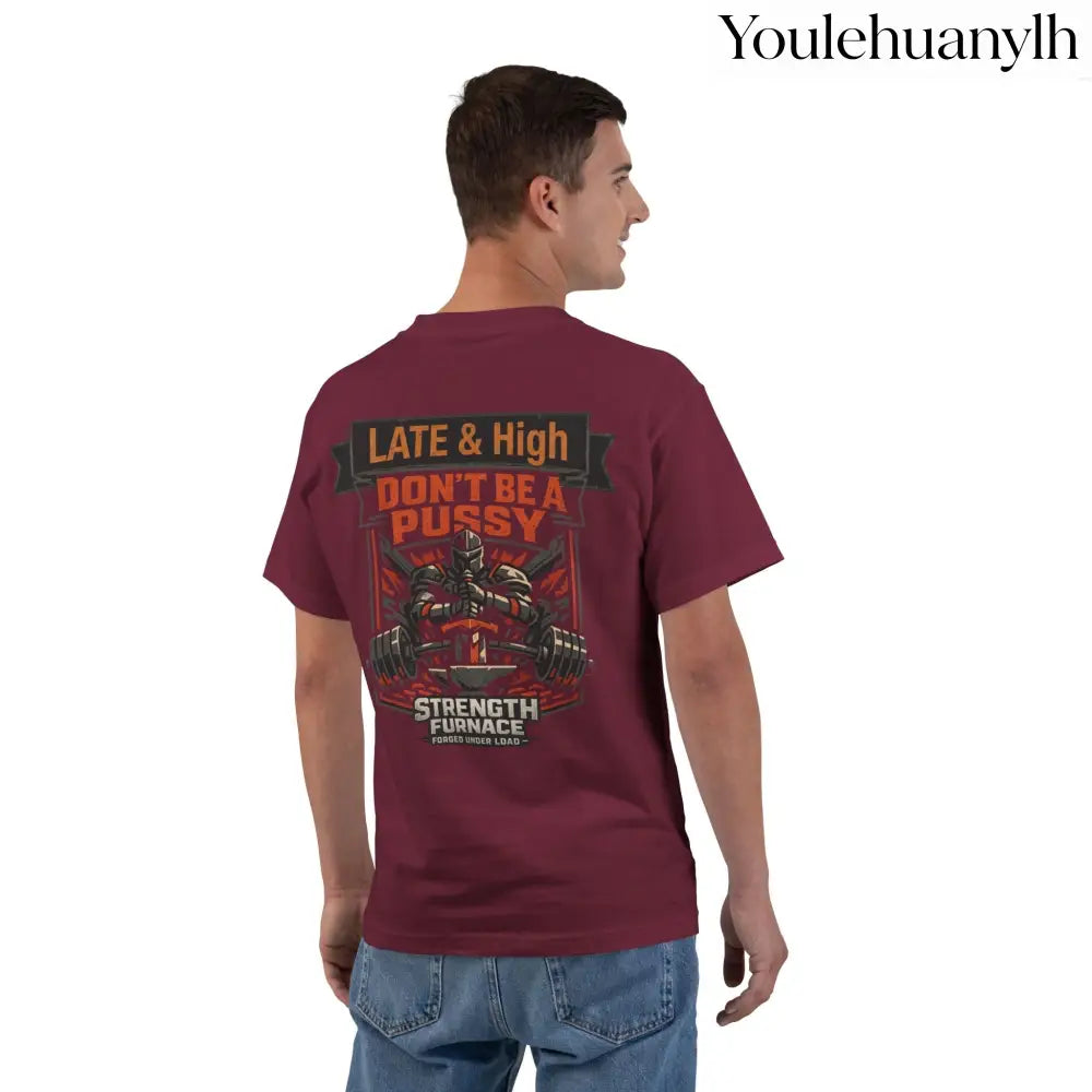 Don’t Be A Pussy | Graphic Tee | reGGies edition - T-Shirt
