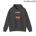 DON’T BE A PUSSY | Gym Hoodie - Dark Heather / S - Hoodie