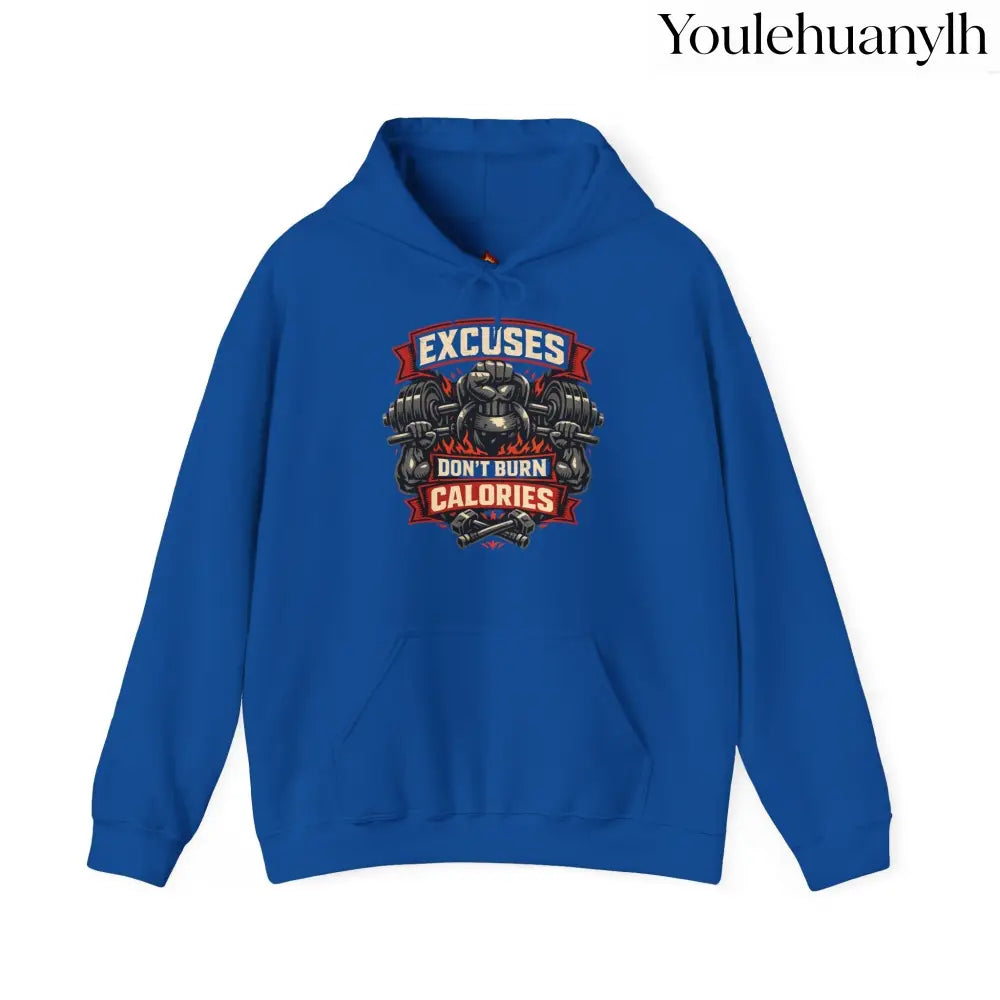 DON’T BE A PUSSY | Gym Hoodie - Royal / S - Hoodie