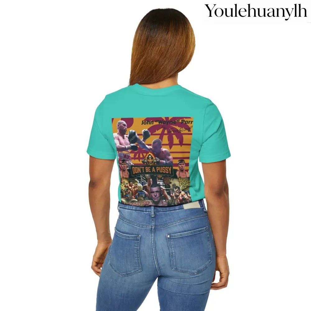 Don’t be a Pussy | Jdubya | Graphic Tee - T-Shirt