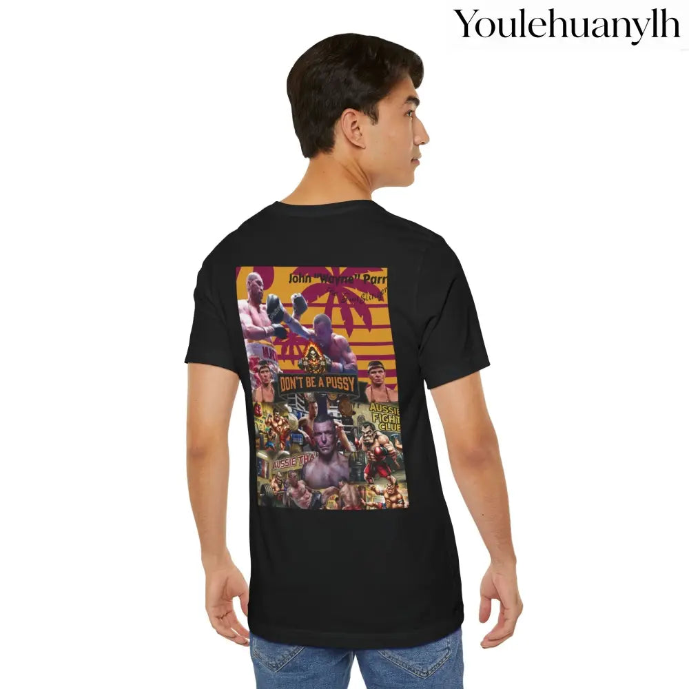 Don’t be a Pussy | Jdubya | Graphic Tee - T-Shirt