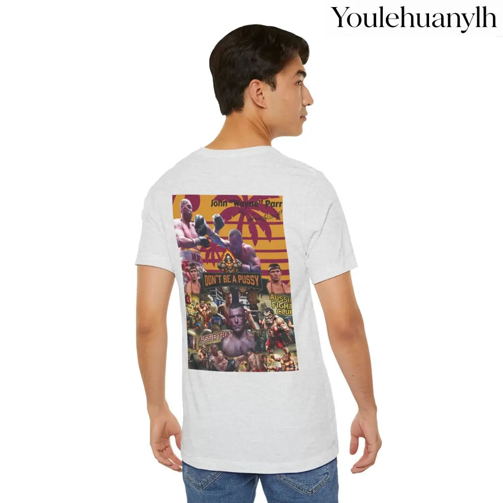 Don’t be a Pussy | Jdubya | Graphic Tee - T-Shirt