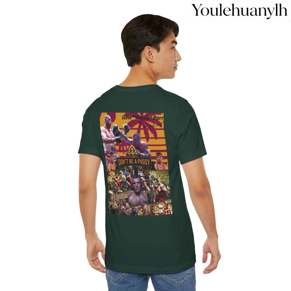 Don’t be a Pussy | Jdubya | Graphic Tee - T-Shirt