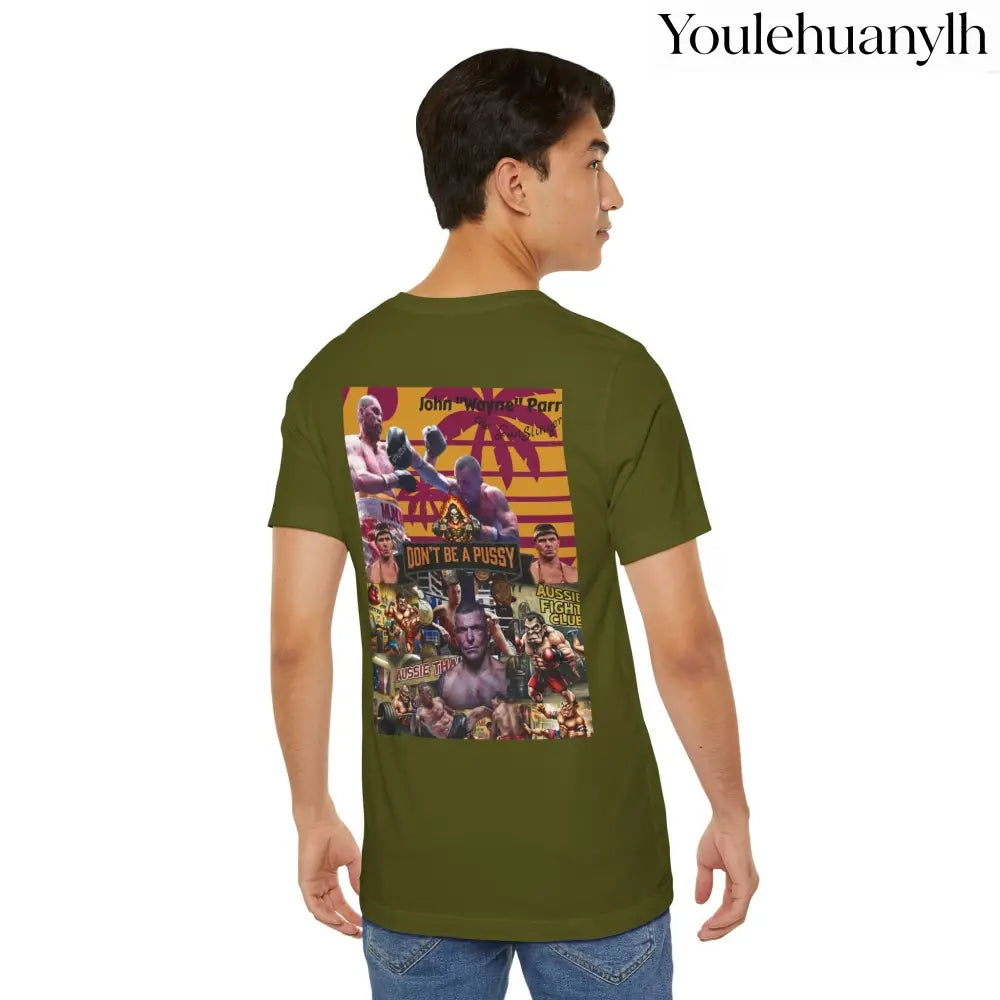 Don’t be a Pussy | Jdubya | Graphic Tee - T-Shirt