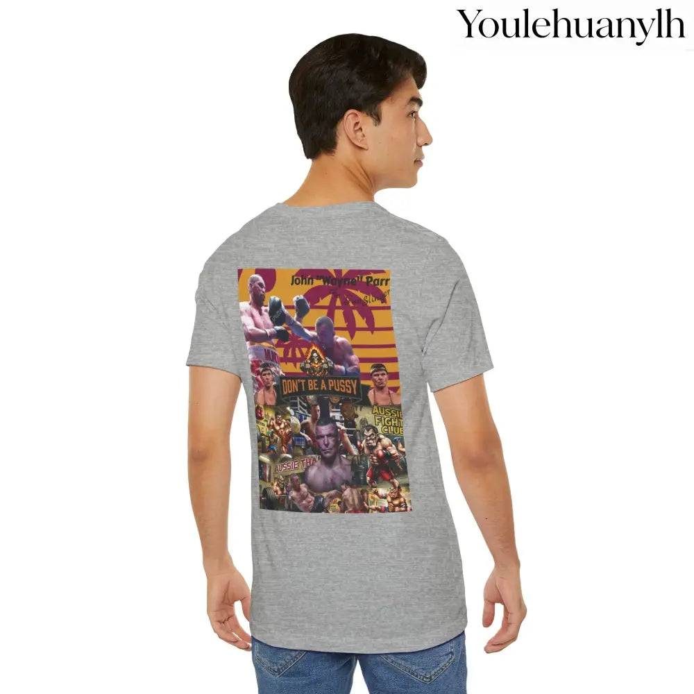 Don’t be a Pussy | Jdubya | Graphic Tee - T-Shirt