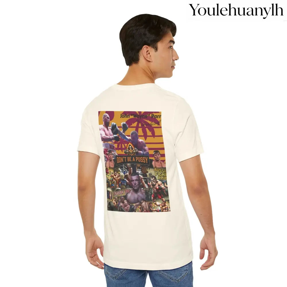 Don’t be a Pussy | Jdubya | Graphic Tee - T-Shirt