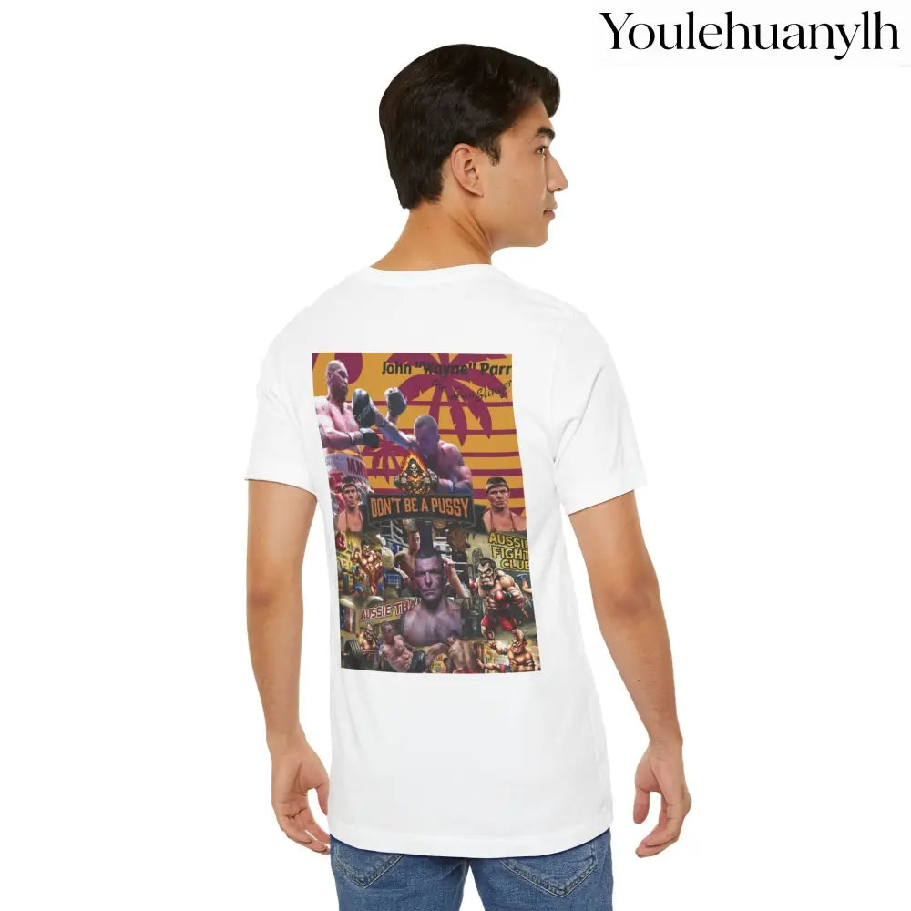 Don’t be a Pussy | Jdubya | Graphic Tee - T-Shirt