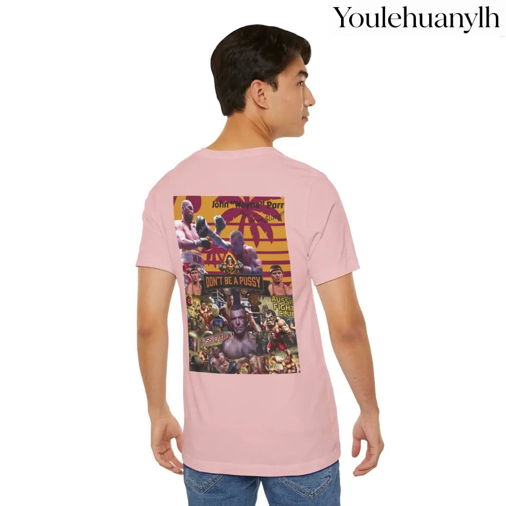 Don’t be a Pussy | Jdubya | Graphic Tee - T-Shirt