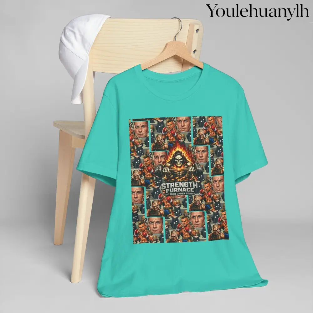 Don’t be a Pussy | Jdubya | Graphic Tee - Teal / S - T-Shirt
