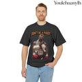Don’t be a Pussy | Kid Dynamite Graphic Tee - Faded Black / S - T-Shirt