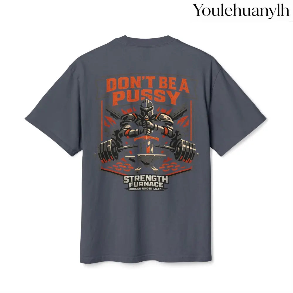 Don’t be a Pussy | Kid Dynamite Graphic Tee - T-Shirt