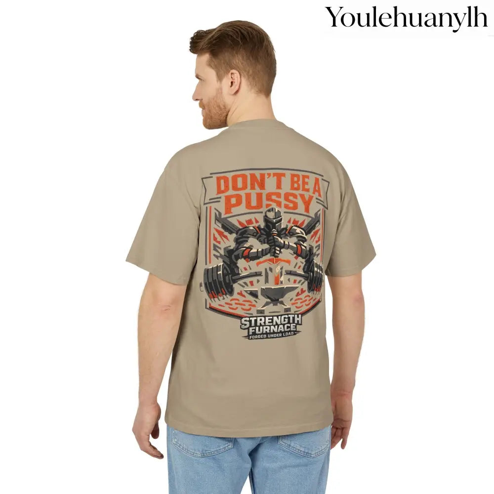 Don’t be a Pussy | Kid Dynamite Graphic Tee - T-Shirt